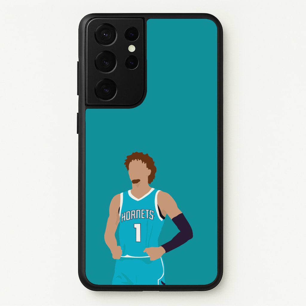 Lamelo - Basketball - Basketball Phone Case for Galaxy S21 Ultra