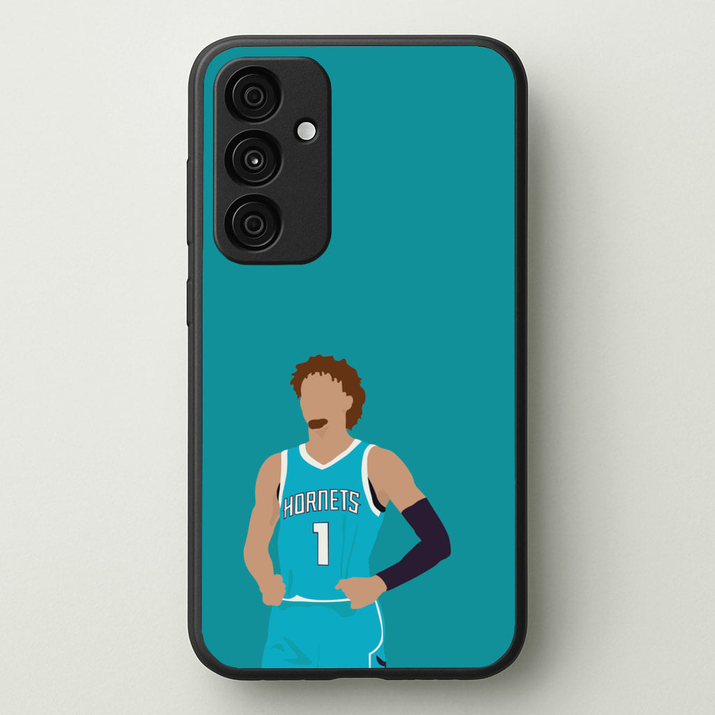 Lamelo - Basketball - Basketball Phone Case for Galaxy A55