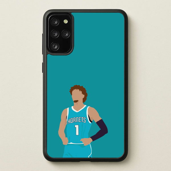 Lamelo - Basketball - Basketball Phone Case for Galaxy S20 Plus