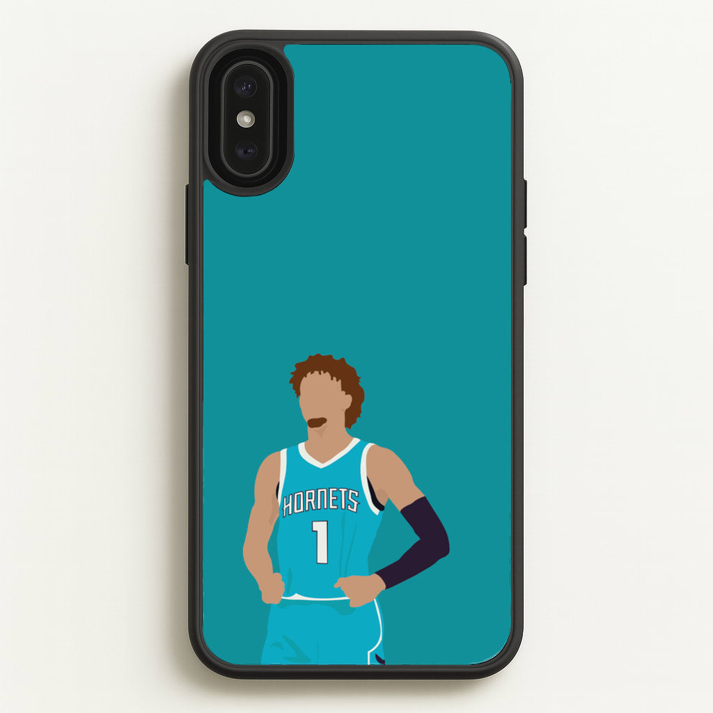 Lamelo - Basketball - Basketball Phone Case for iPhone XS Max