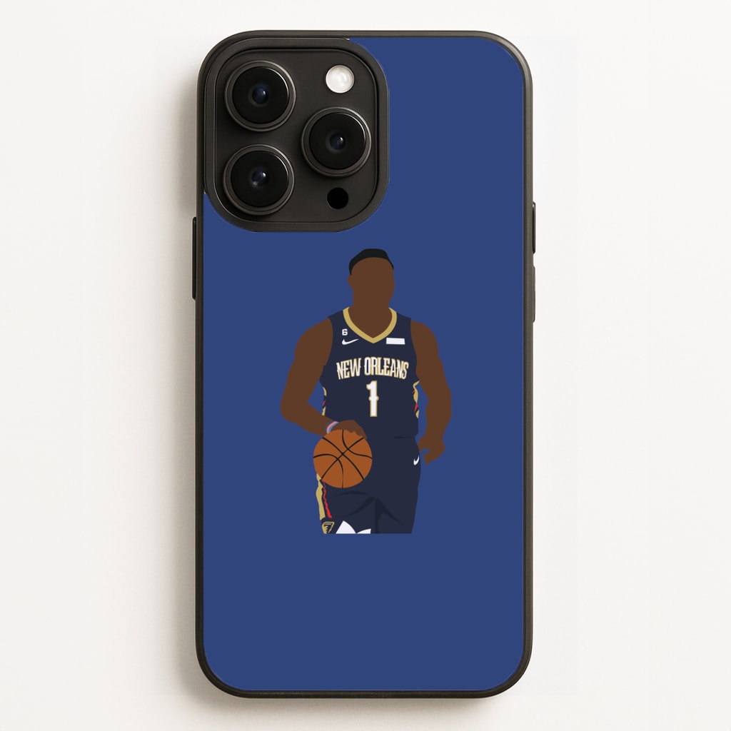 Williamson - Basketball - Basketball Phone Case for iPhone 16 Pro Max