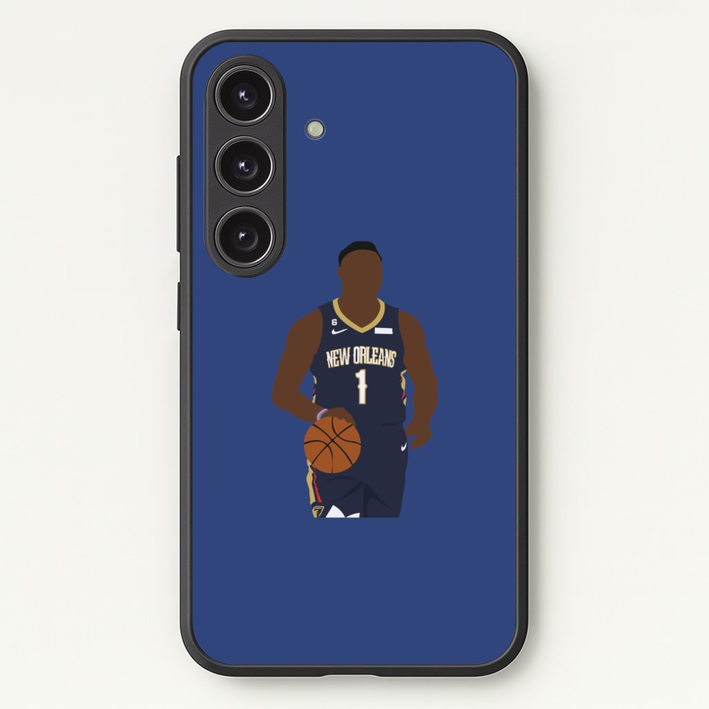 Williamson - Basketball - Basketball Phone Case for Galaxy S25 Plus