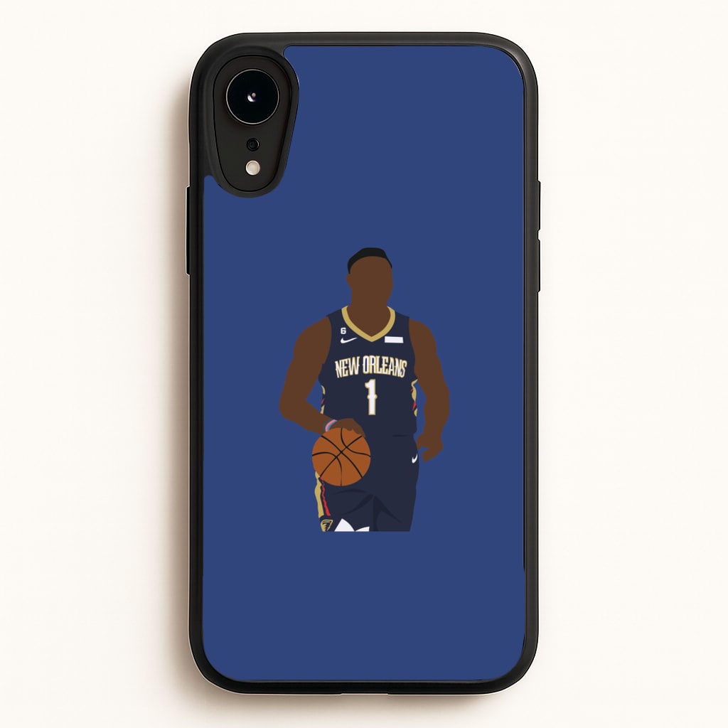 Williamson - Basketball - Basketball Phone Case for iPhone XR