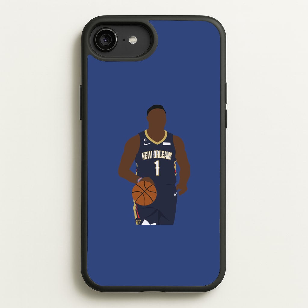 Williamson - Basketball - Basketball Phone Case for iPhone 6 Plus / 7 Plus / 8 Plus