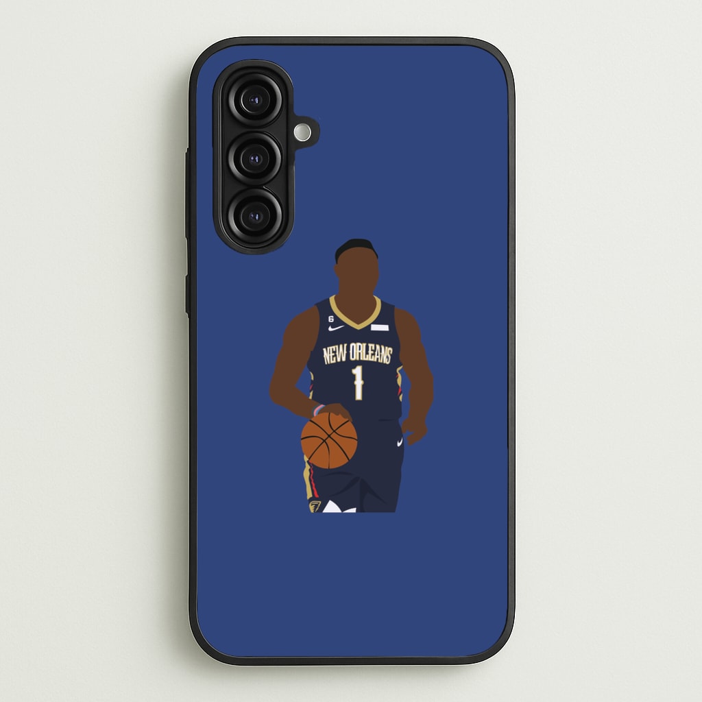 Williamson - Basketball - Basketball Phone Case for Galaxy A16