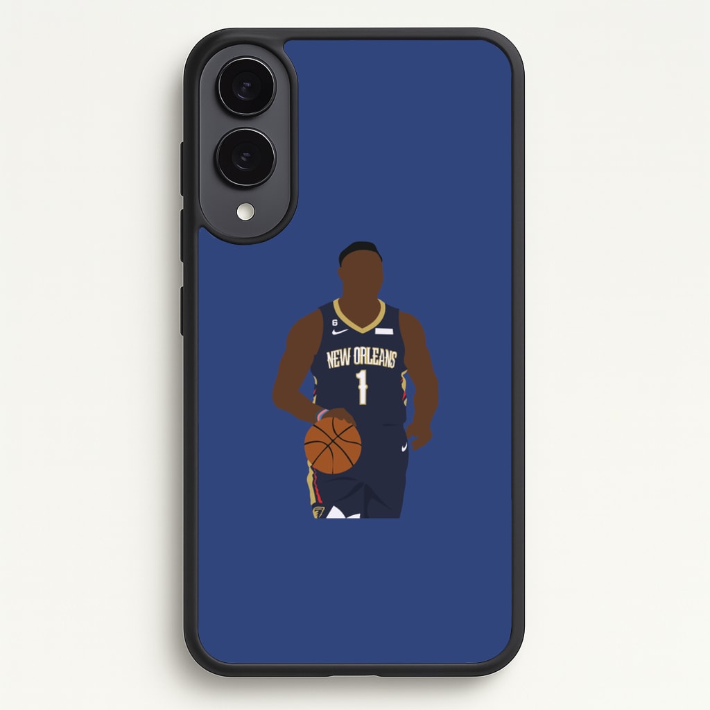 Williamson - Basketball - Basketball Phone Case for Galaxy S25 Edge
