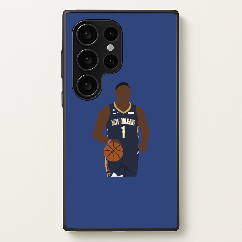 Williamson - Basketball - Basketball Phone Case for Galaxy S24 Ultra