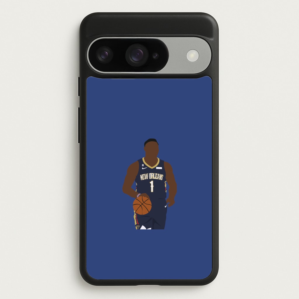 Williamson - Basketball Phone Case for Google Pixel 10 / 10 Pro