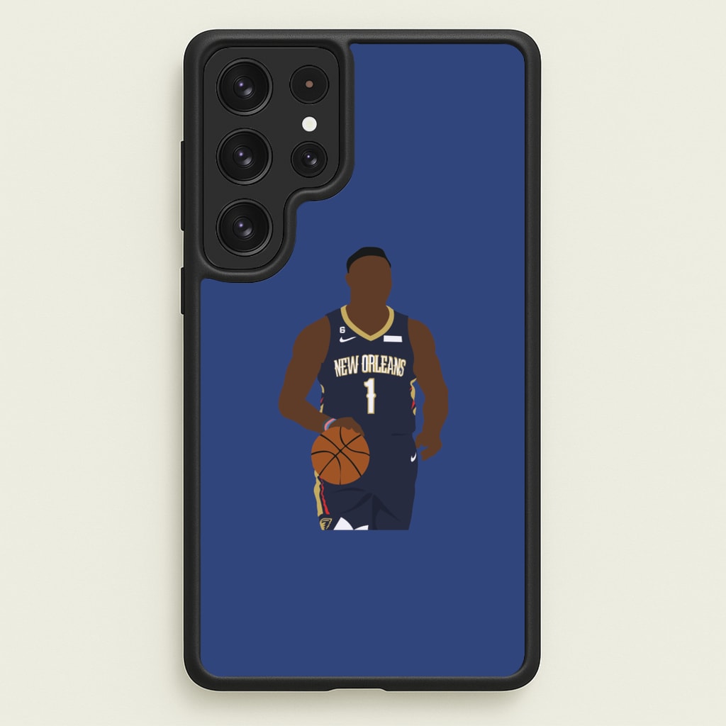 Williamson - Basketball - Basketball Phone Case for Galaxy S23 Ultra