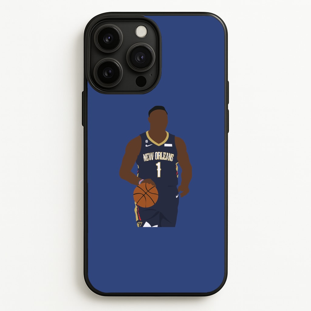Williamson - Basketball - Basketball Phone Case for iPhone 13 Pro Max