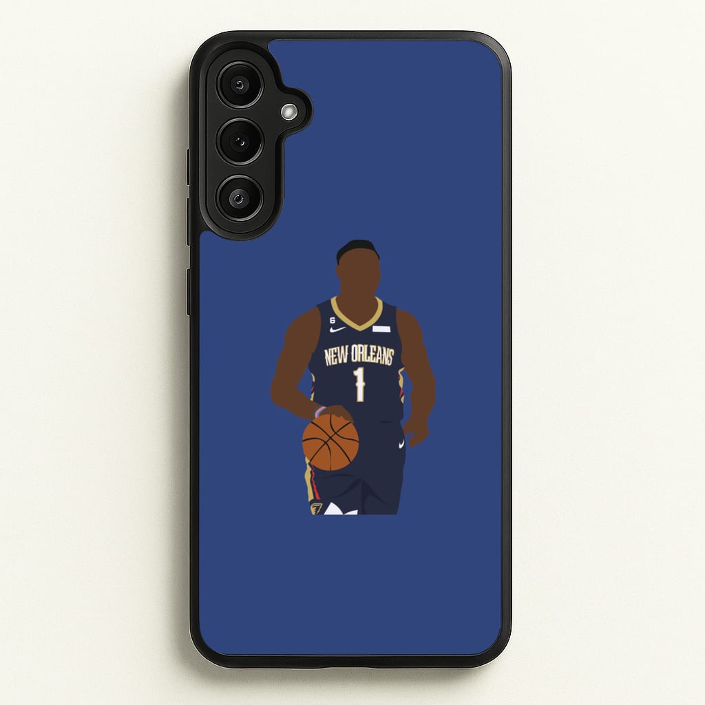 Williamson - Basketball - Basketball Phone Case for Galaxy A34