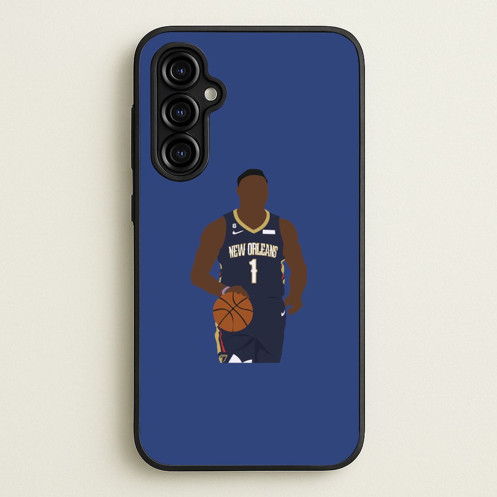Williamson - Basketball - Basketball Phone Case for Galaxy A54