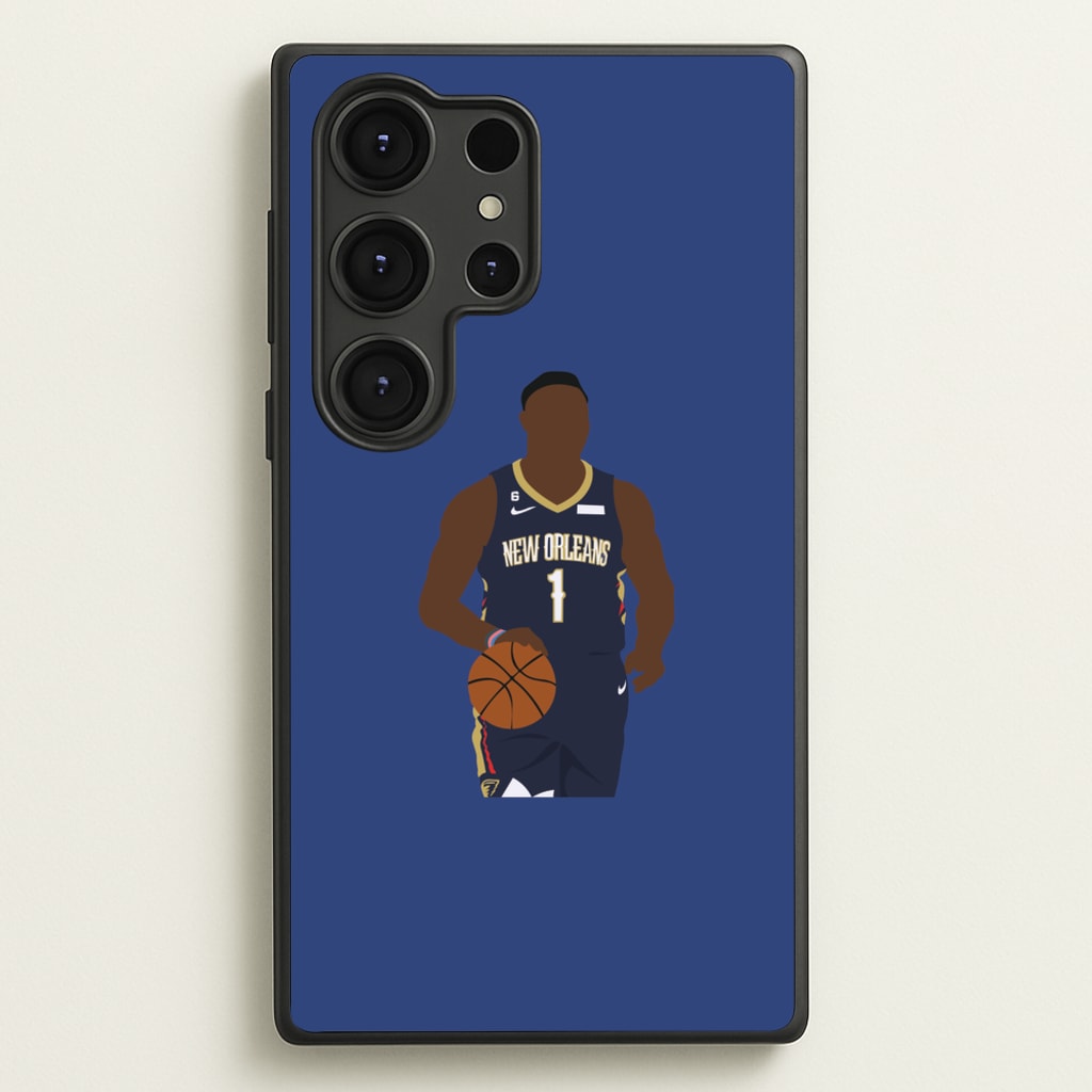 Williamson - Basketball - Basketball Phone Case for Galaxy S25 Ultra