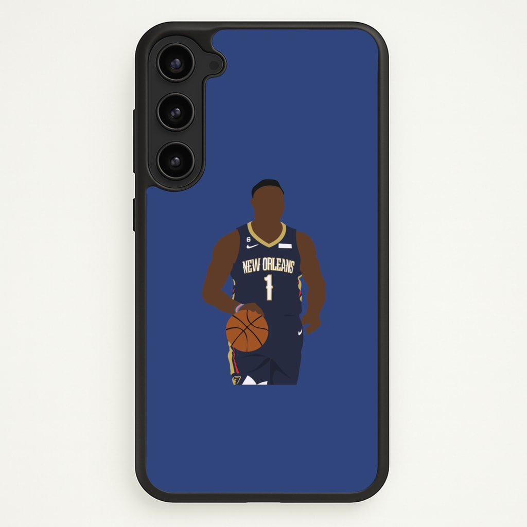 Williamson - Basketball - Basketball Phone Case for Galaxy S23 Plus