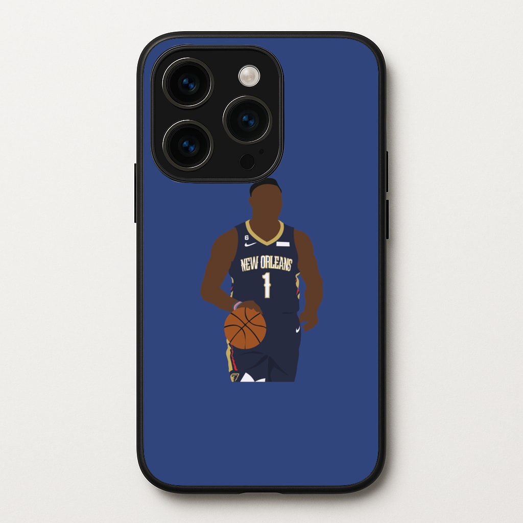 Williamson - Basketball - Basketball Phone Case for iPhone 15 Pro