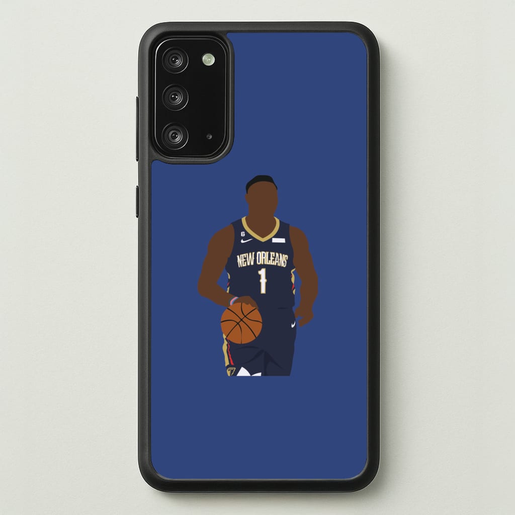 Williamson - Basketball - Basketball Phone Case for Galaxy Note 20