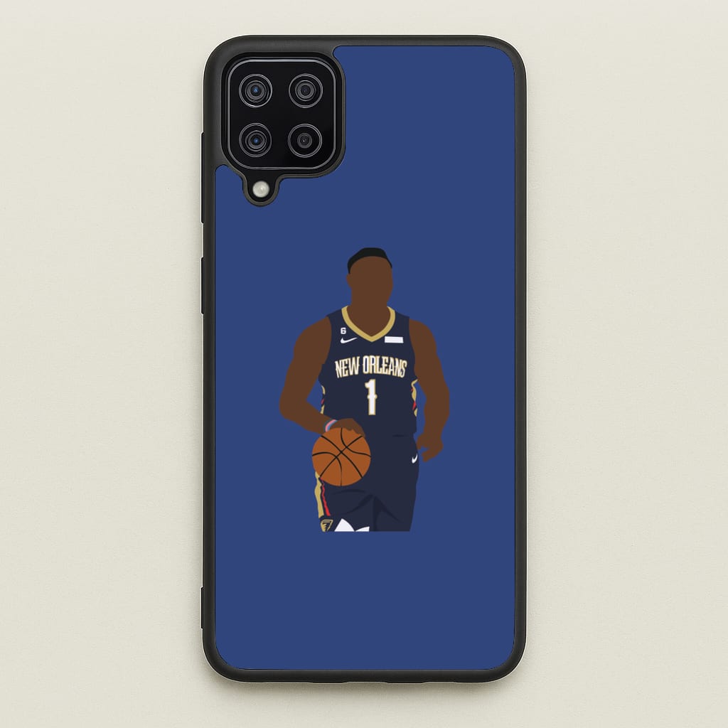 Williamson - Basketball - Basketball Phone Case for Galaxy A12