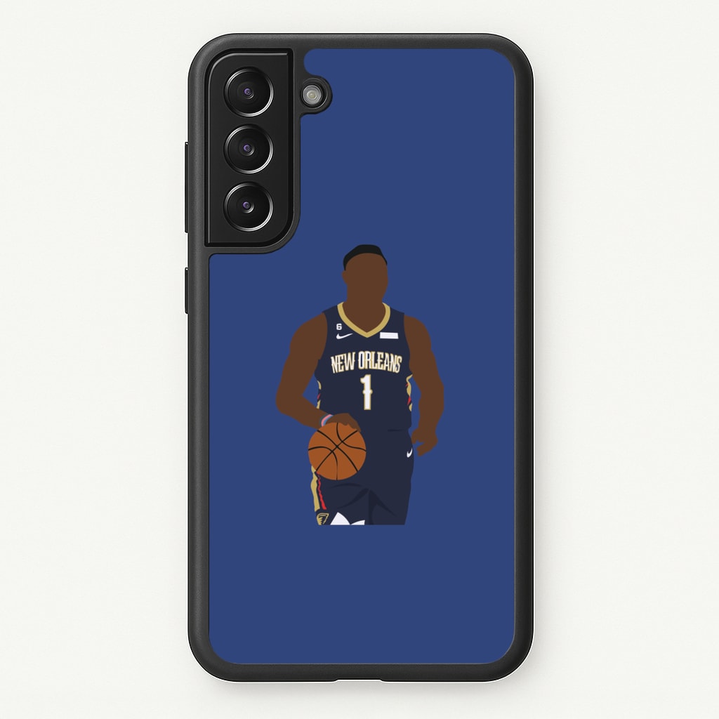 Williamson - Basketball - Basketball Phone Case for Galaxy S21 Plus