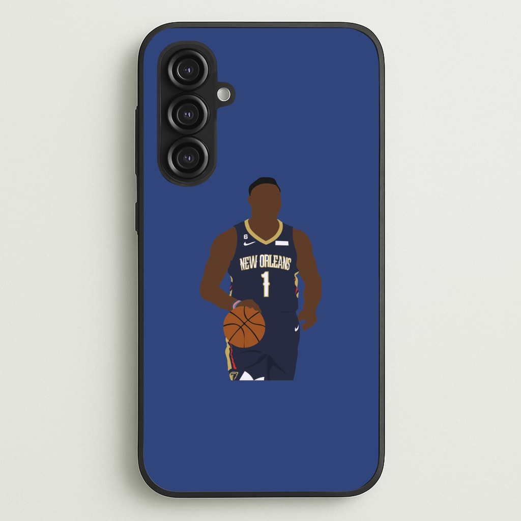 Williamson - Basketball - Basketball Phone Case for Galaxy S23FE