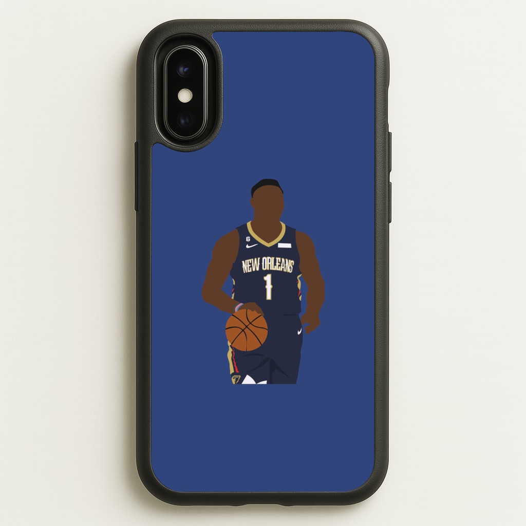 Williamson - Basketball - Basketball Phone Case for iPhone X / XS