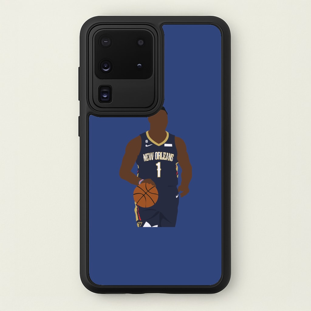 Williamson - Basketball - Basketball Phone Case for Galaxy S20 Ultra