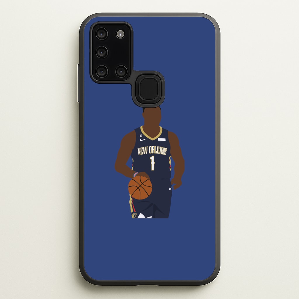 Williamson - Basketball - Basketball Phone Case for Galaxy A21s