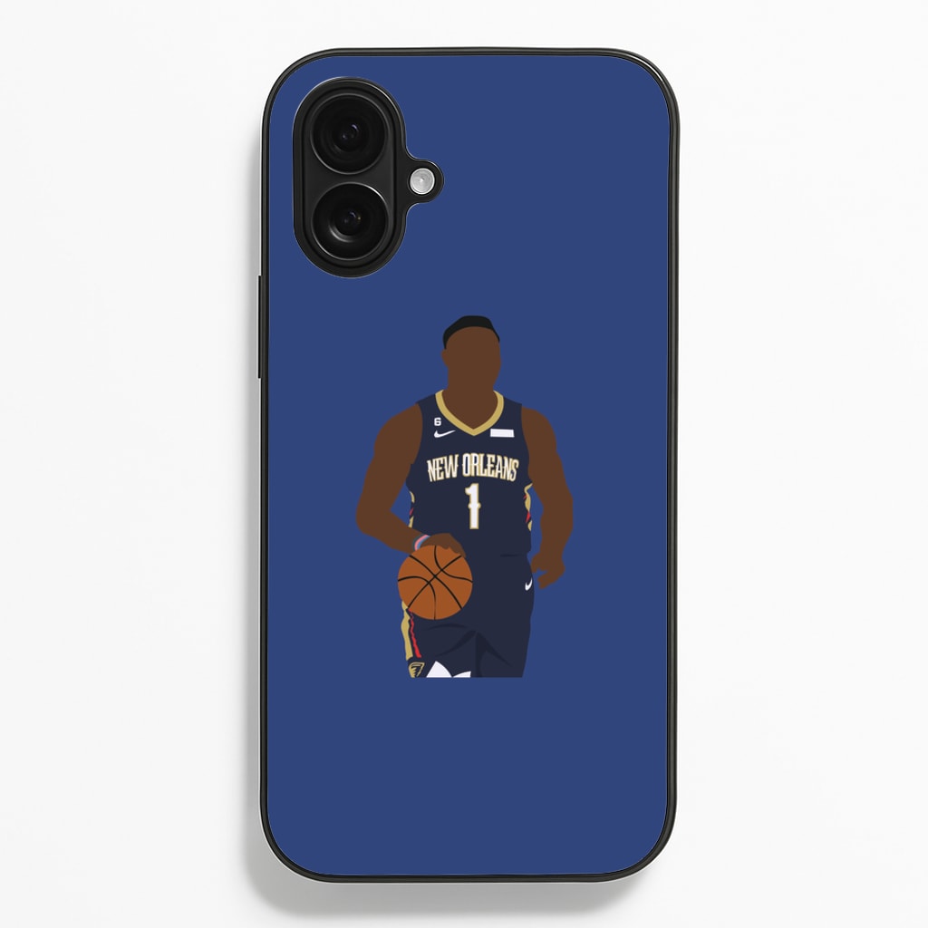 Williamson - Basketball Phone Case