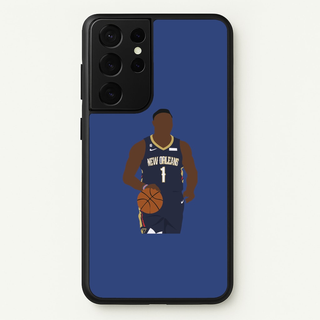 Williamson - Basketball - Basketball Phone Case for Galaxy S21 Ultra
