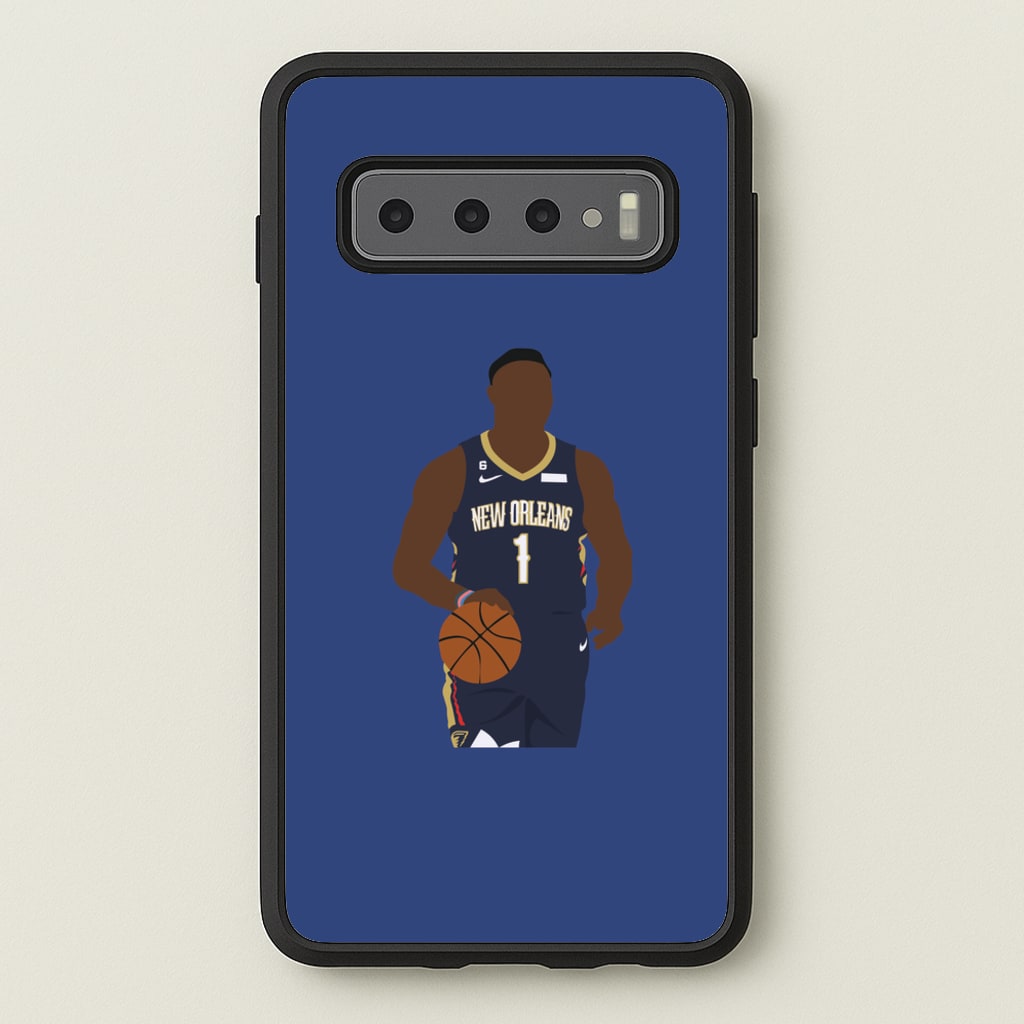 Williamson - Basketball - Basketball Phone Case for Galaxy S10