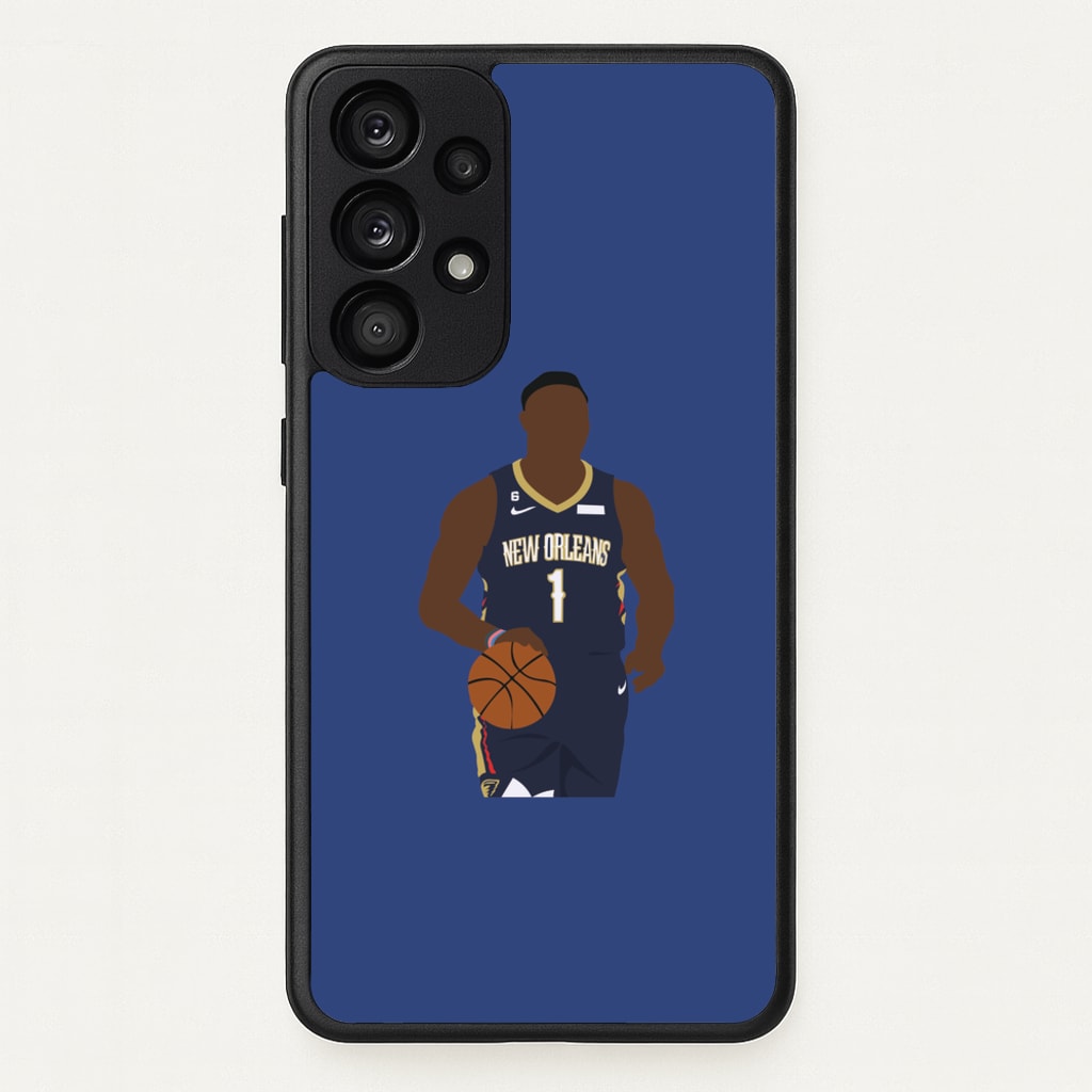 Williamson - Basketball - Basketball Phone Case for Galaxy A53