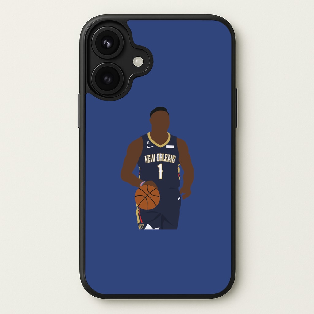 Williamson - Basketball Phone Case for iPhone 17