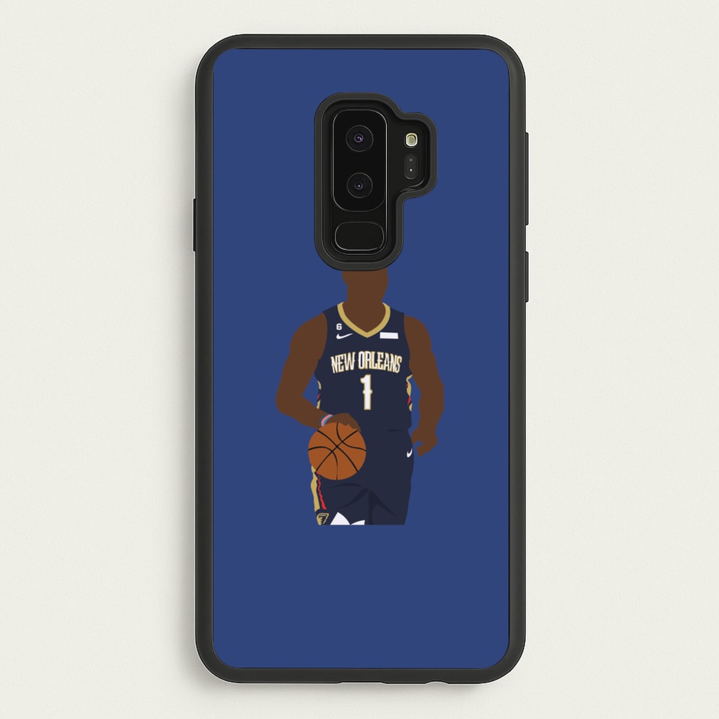 Williamson - Basketball - Basketball Phone Case for Galaxy S9 Plus