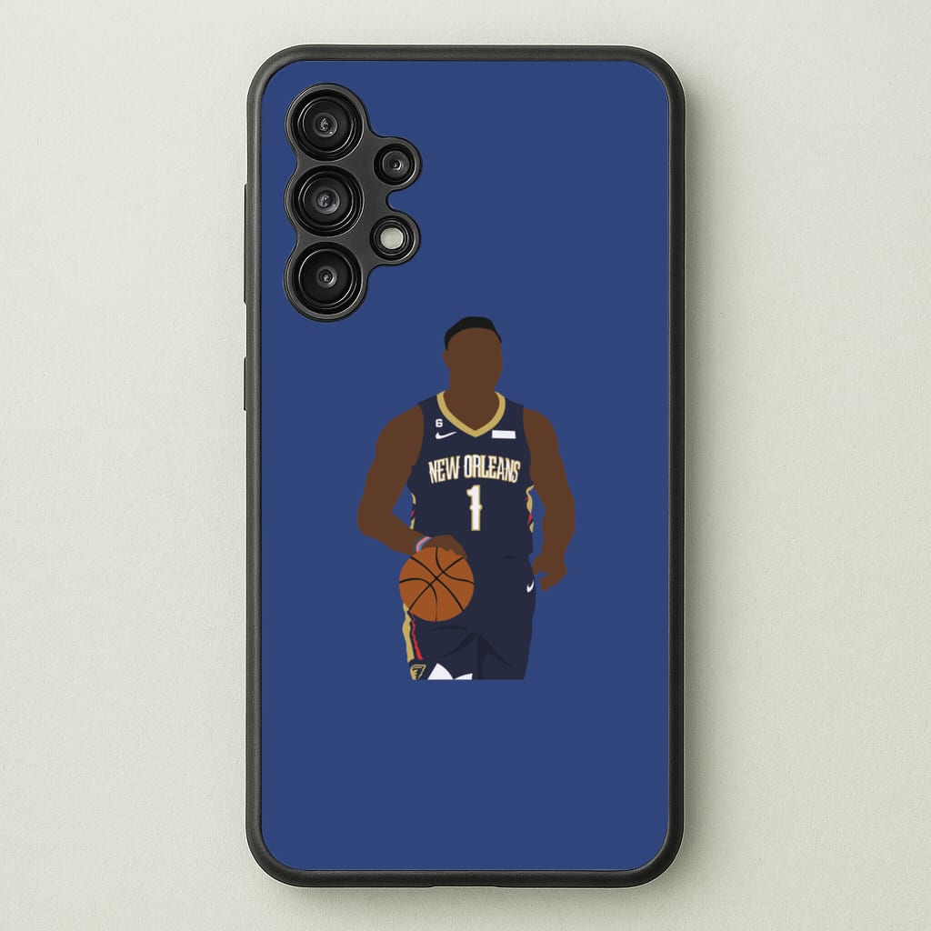 Williamson - Basketball - Basketball Phone Case for Galaxy A13