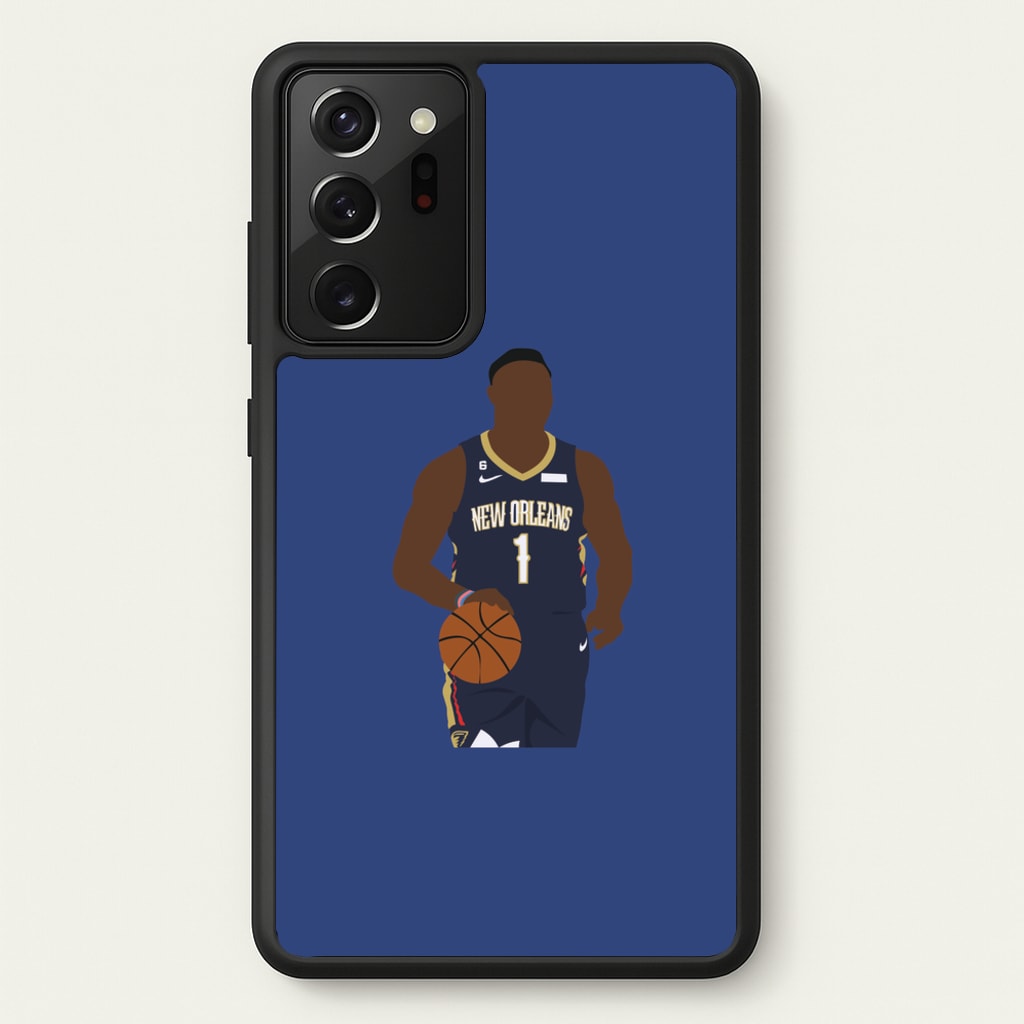 Williamson - Basketball - Basketball Phone Case for Galaxy Note 20 Ultra
