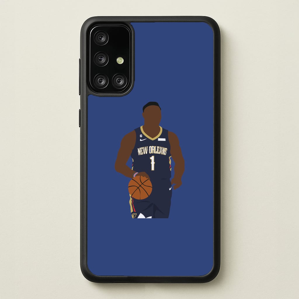 Williamson - Basketball - Basketball Phone Case for Galaxy A71