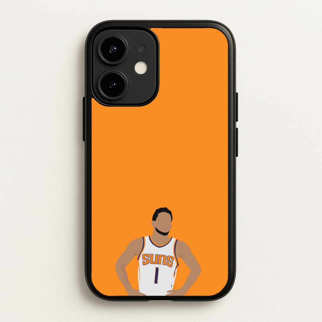 Booker - Basketball - Basketball Phone Case for iPhone 12 Mini