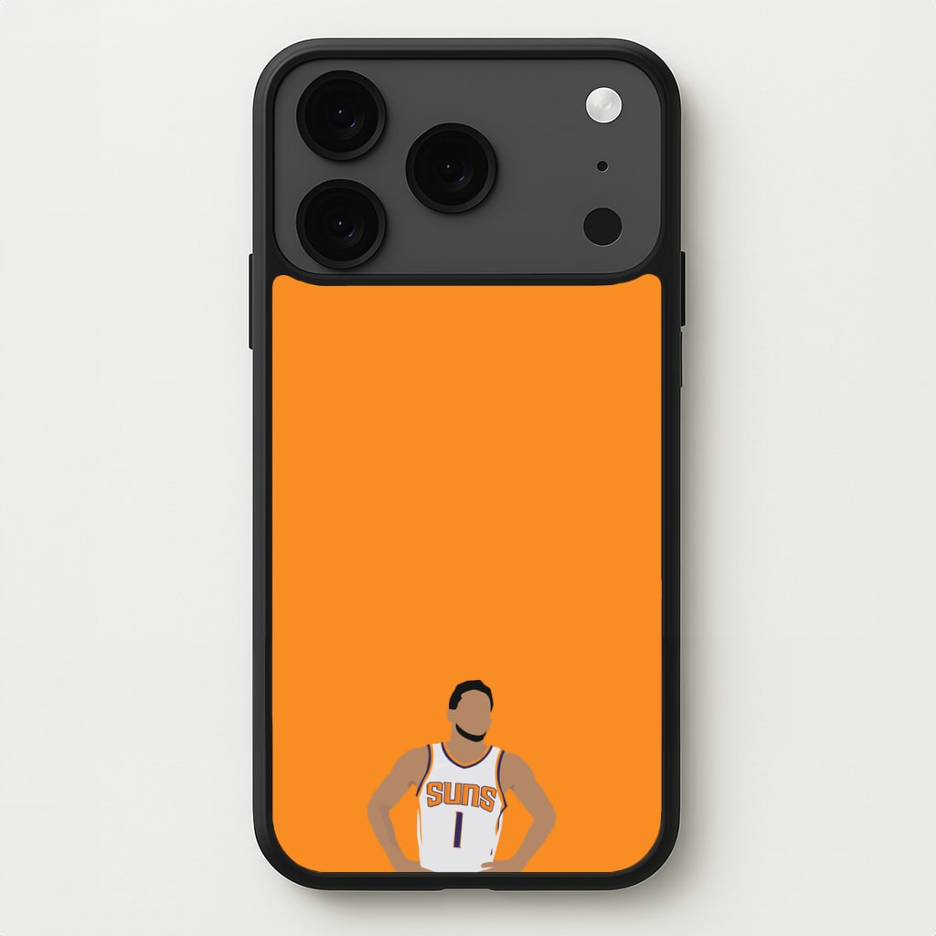 Booker - Basketball Phone Case for iPhone 17 Pro