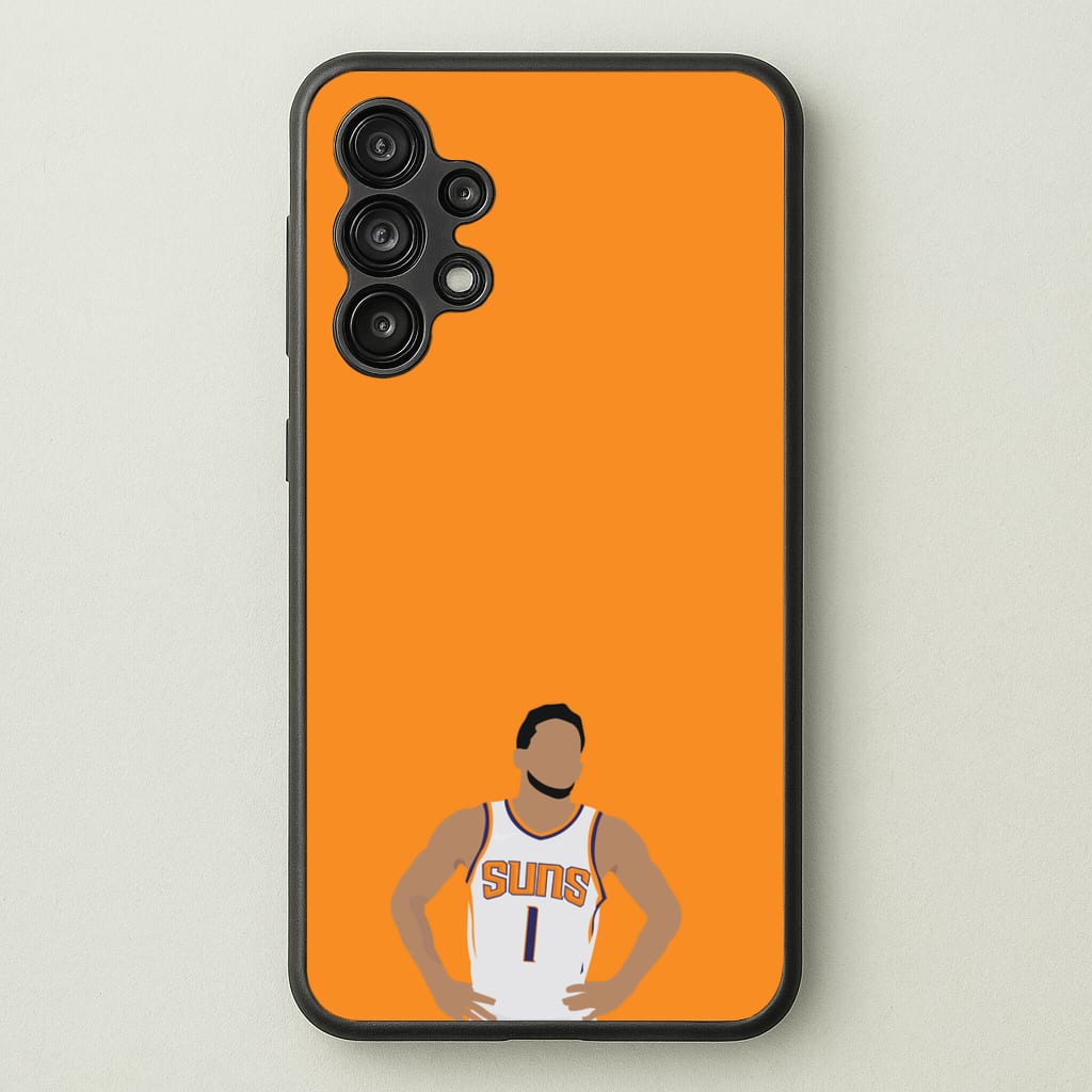 Booker - Basketball - Basketball Phone Case for Galaxy A13