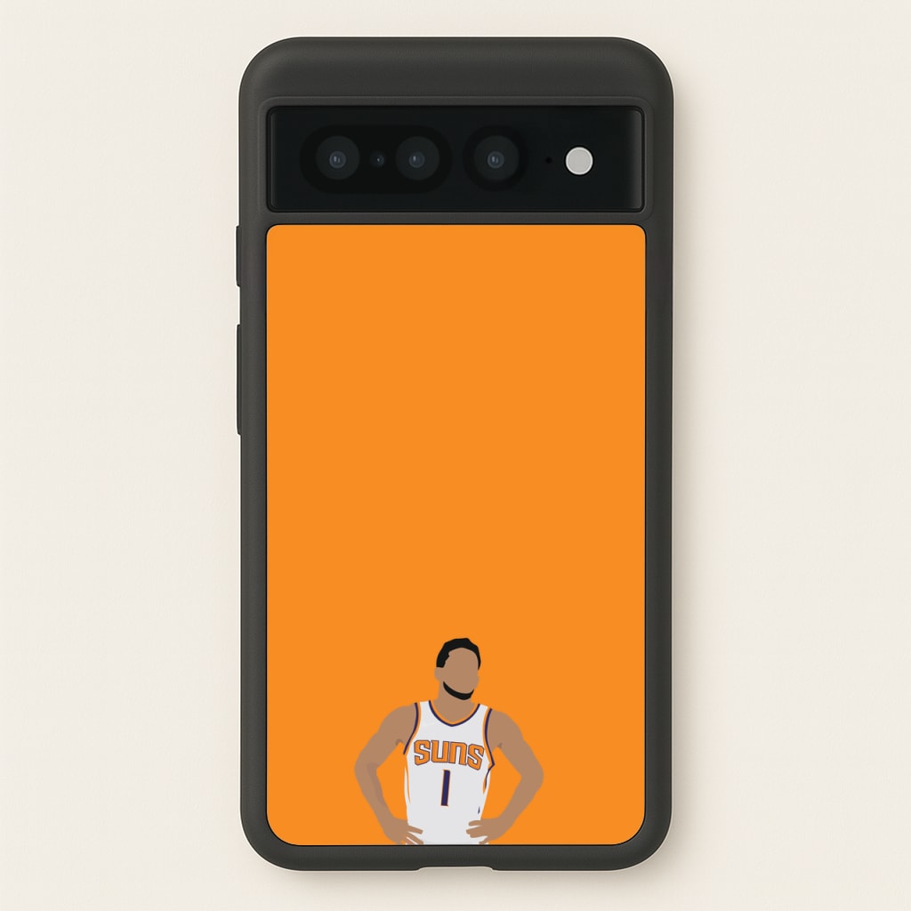Booker - Basketball - Basketball Phone Case for Google Pixel 7 Pro