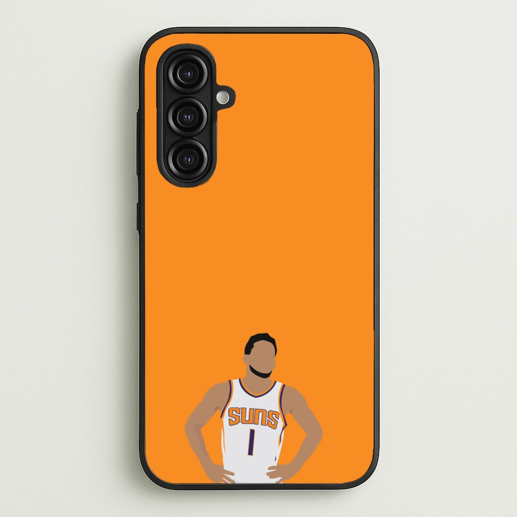 Booker - Basketball - Basketball Phone Case for Galaxy A16