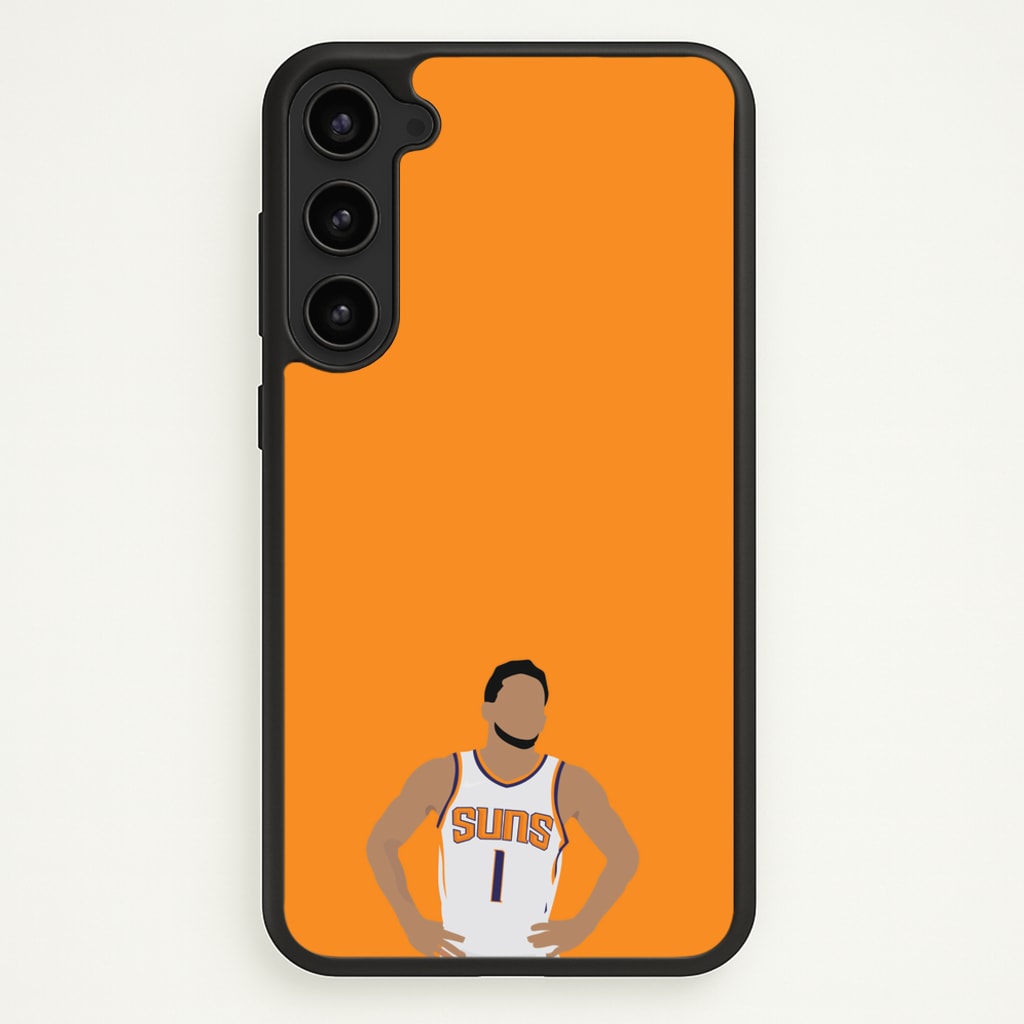 Booker - Basketball - Basketball Phone Case for Galaxy S23 Plus