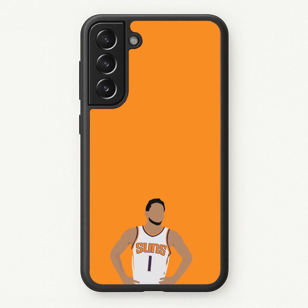 Booker - Basketball - Basketball Phone Case for Galaxy S21FE