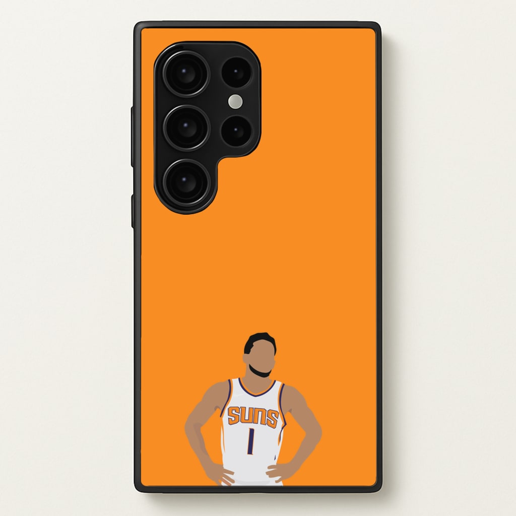 Booker - Basketball - Basketball Phone Case for Galaxy S24 Ultra