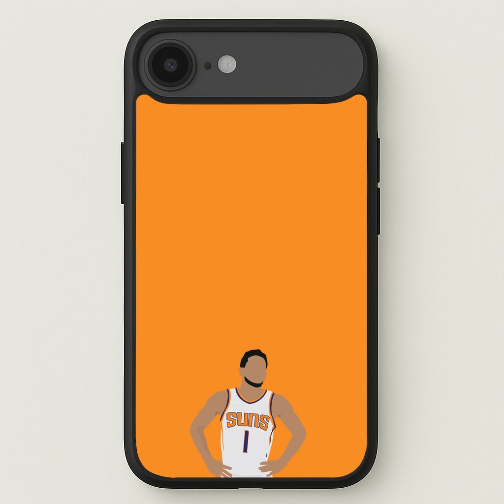 Booker - Basketball Phone Case for iPhone 17 Air