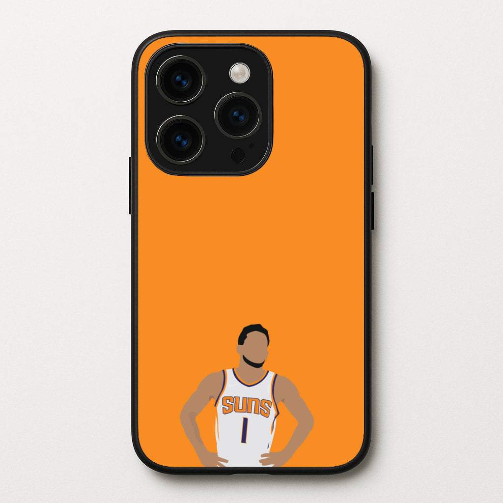 Booker - Basketball - Basketball Phone Case for iPhone 15 Pro