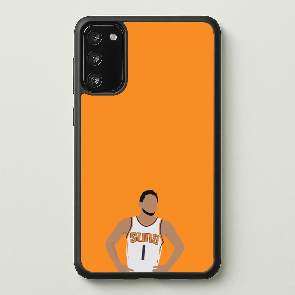 Booker - Basketball - Basketball Phone Case for Galaxy S20FE