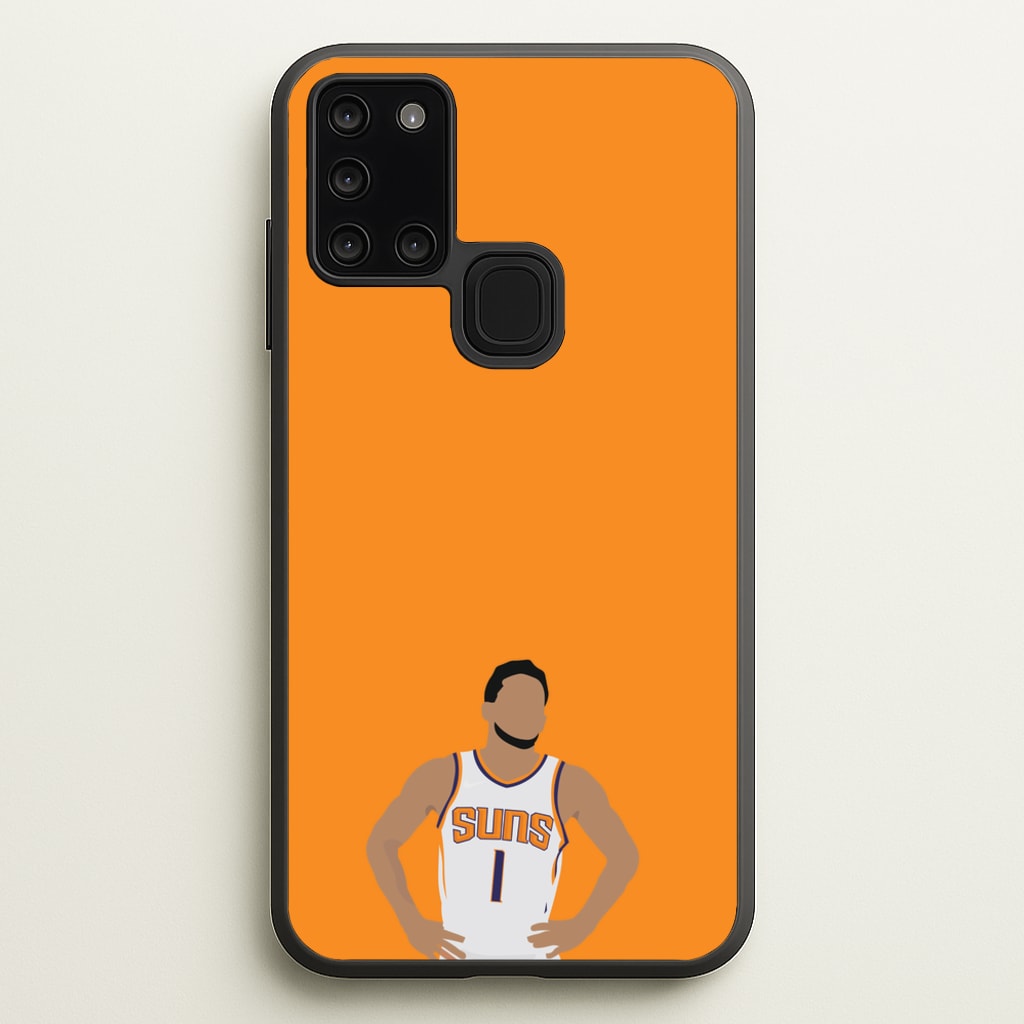 Booker - Basketball - Basketball Phone Case for Galaxy A21s
