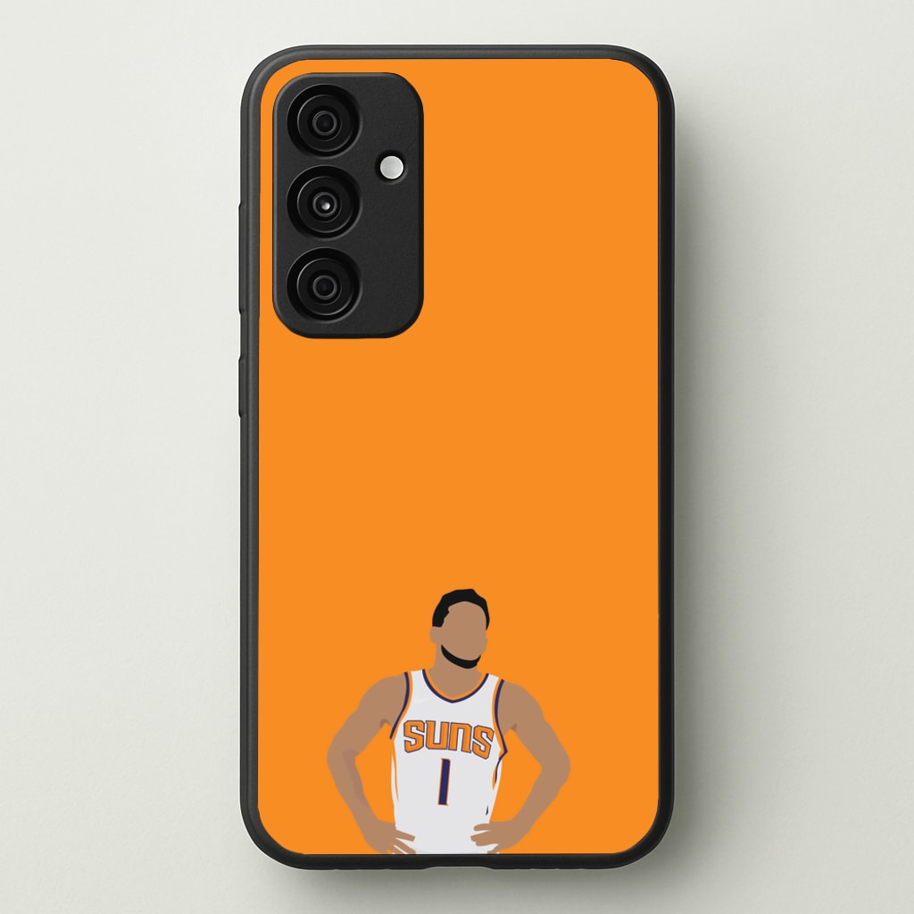 Booker - Basketball - Basketball Phone Case for Galaxy A55