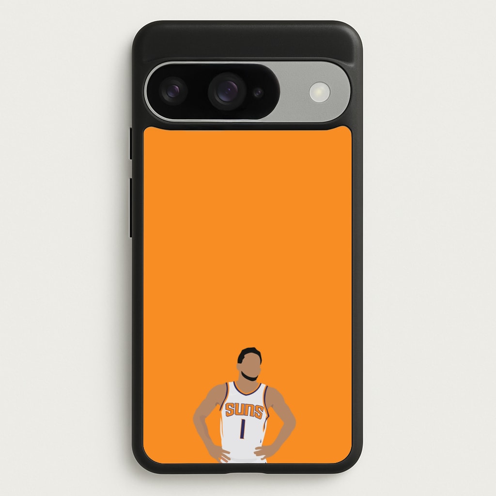 Booker - Basketball Phone Case for Google Pixel 10 / 10 Pro