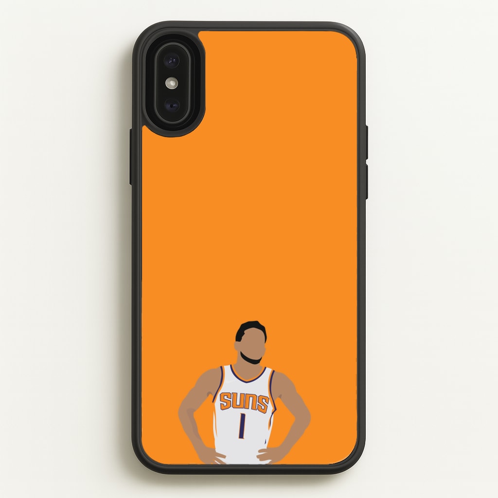 Booker - Basketball - Basketball Phone Case for iPhone XS Max
